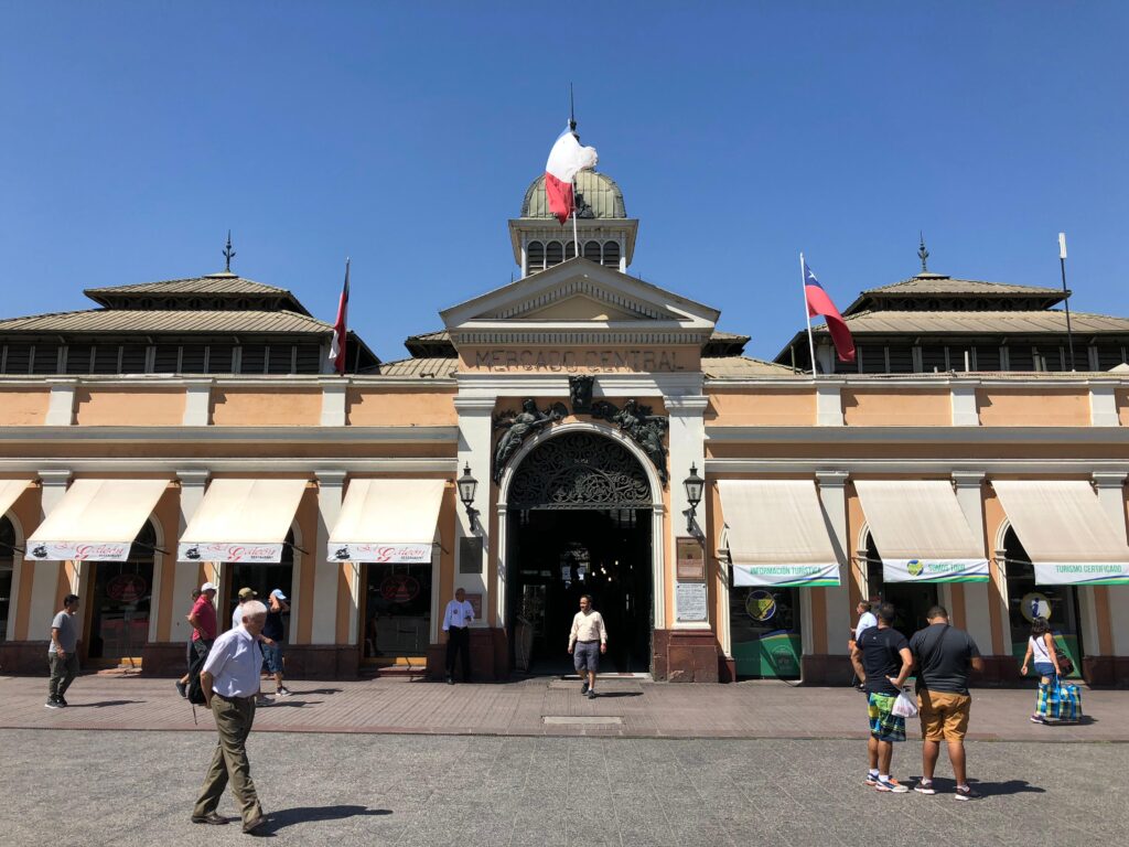 mercado central santiago roteiro