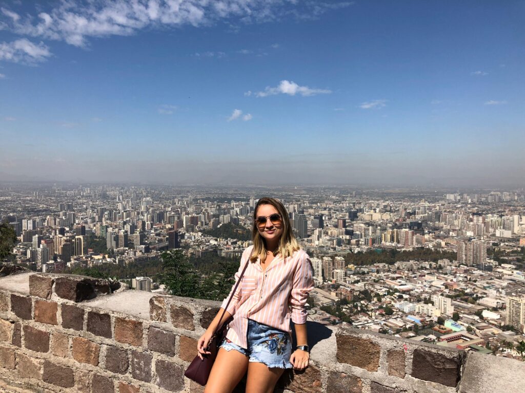 vista mirante roteiro santiago