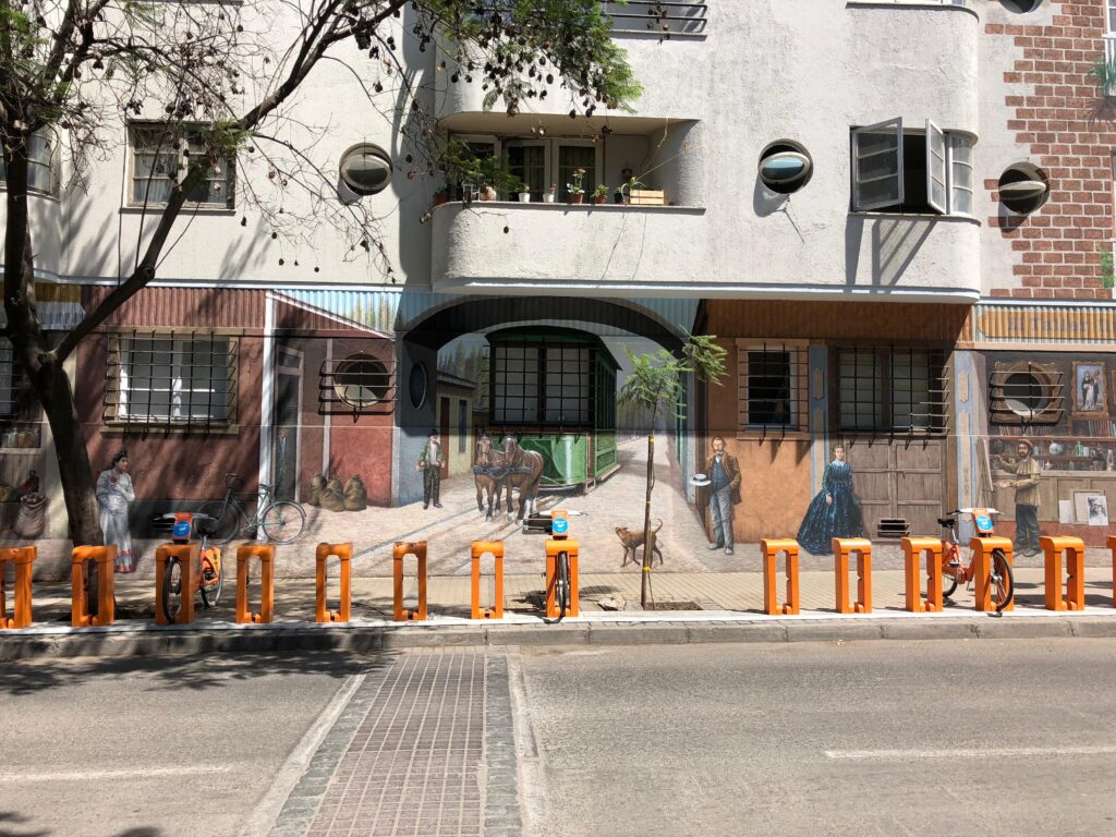 bairro lastarria roteiro em santiago