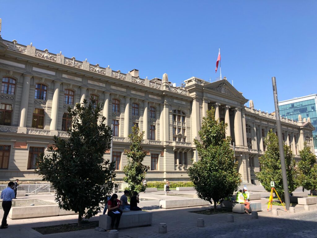 Tribunal de Justiça em Santiago