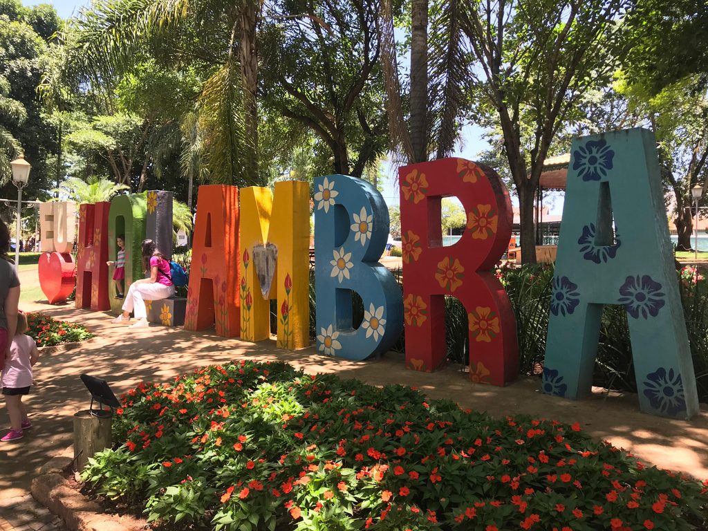 letreiro de Holambra o que fazer